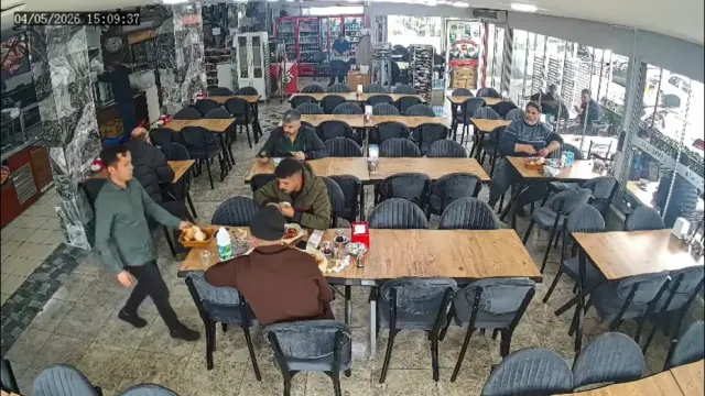 Başakşehir'de Pes Dedirten Olay: Hesap Ödemeden Kaçtılar