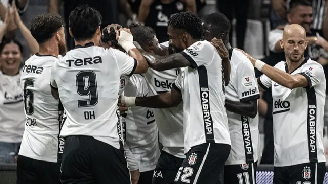 Beşiktaş Doludizgin Devam Ediyor: Dolmabahçe'de Erzurumspor FK'ya Şans Tanımadı