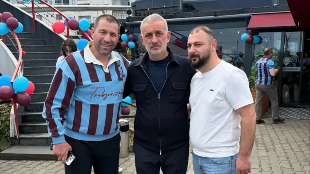 TFF Başkanı İbrahim Hacıosmanoğlu'ndan Trabzon'a Anlamlı Derbi Ziyareti