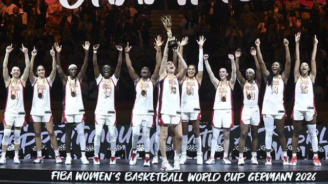 2026 Kadınlar Basketbol Dünya Kupası'nda Şampiyon ABD