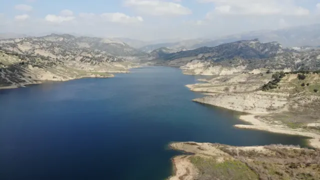 Aydın'da Barajlarda Rekor Doluluk: Kuraklık Tehlikesi Geride Kaldı
