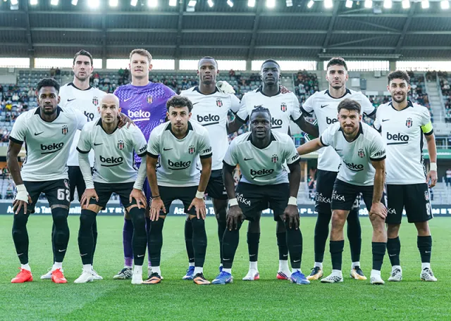 Beşiktaş'ın UEFA Avrupa Ligi'ndeki Muhtemel Rakipleri Belli Oldu