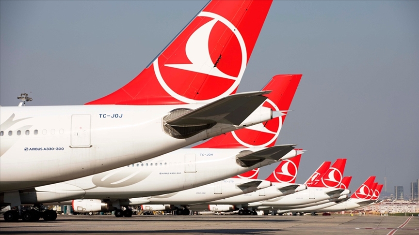 THY Temmuz Ayında Rekor Kırdı: 9,5 Milyon Yolcu Taşındı