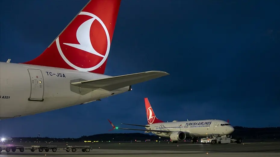 THY Uçağında Duman Alarmı: Katmandu'da Acil Tahliye