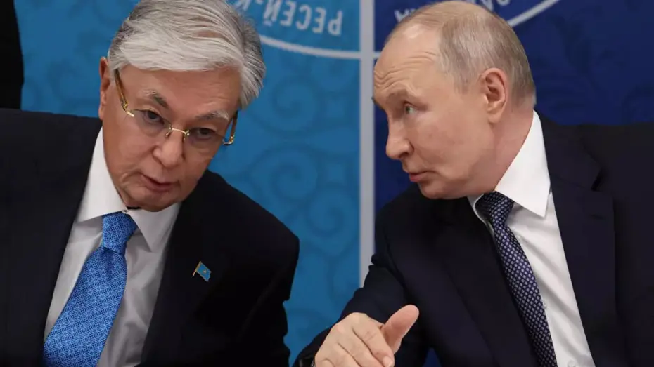 Tokayev Sibirya'da Putin'e seslendi: Savaşı donduralım