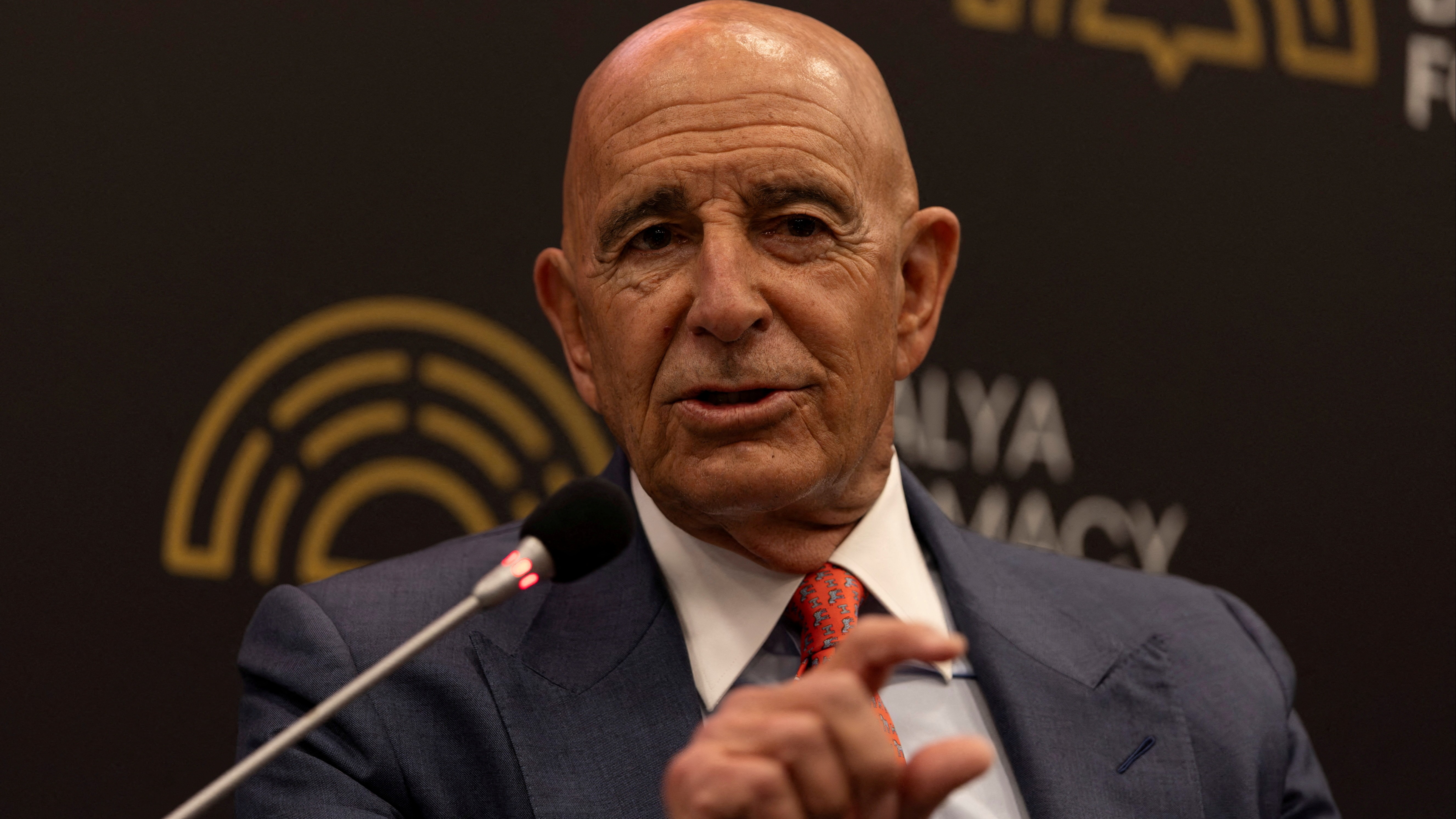 Tom Barrack'tan Çarpıcı İtiraf: İsrail, Türkiye'yi Kışkırtmaya Çalıştı