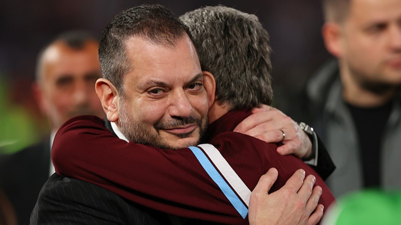 Trabzonspor Başkanı Ertuğrul Doğan'dan Fatih Tekke'ye Sitem ve Burak Yılmaz Açıklaması