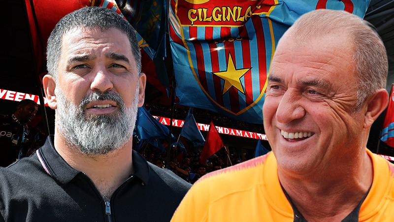 Trabzonspor'da Arda Turan ve Fatih Terim Bombası