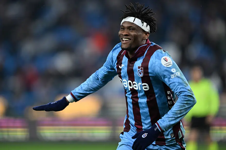 Trabzonspor'da Dev Transfer: Nwaiwu Premier Lig Yolcusu