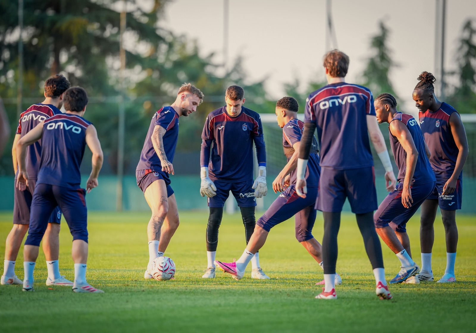 Trabzonspor'da Ferencvaros Maçı Hazırlıkları Tamamlandı