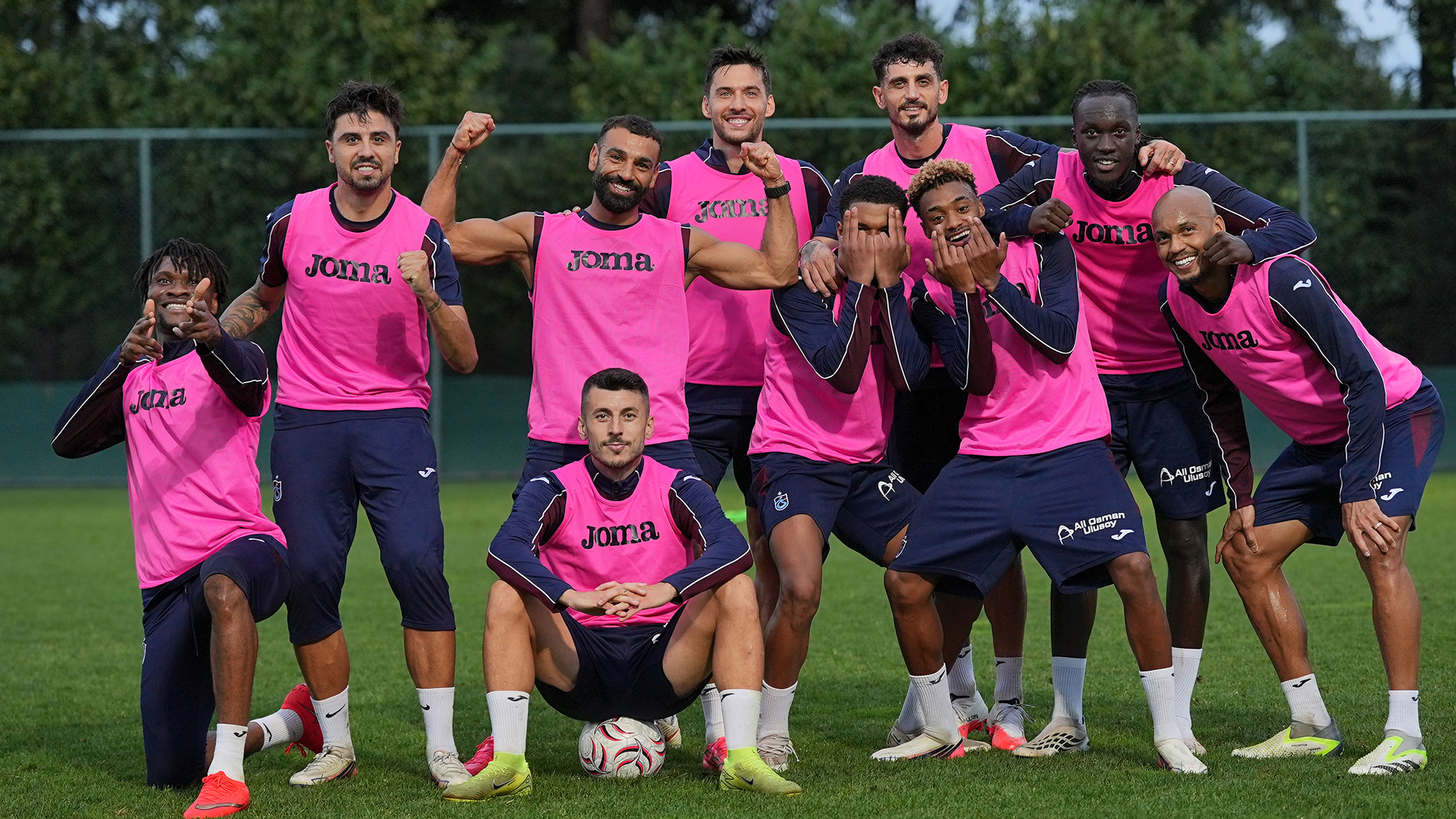 Trabzonspor'dan Galatasaray Derbisi Öncesi Sıkı Çalışma