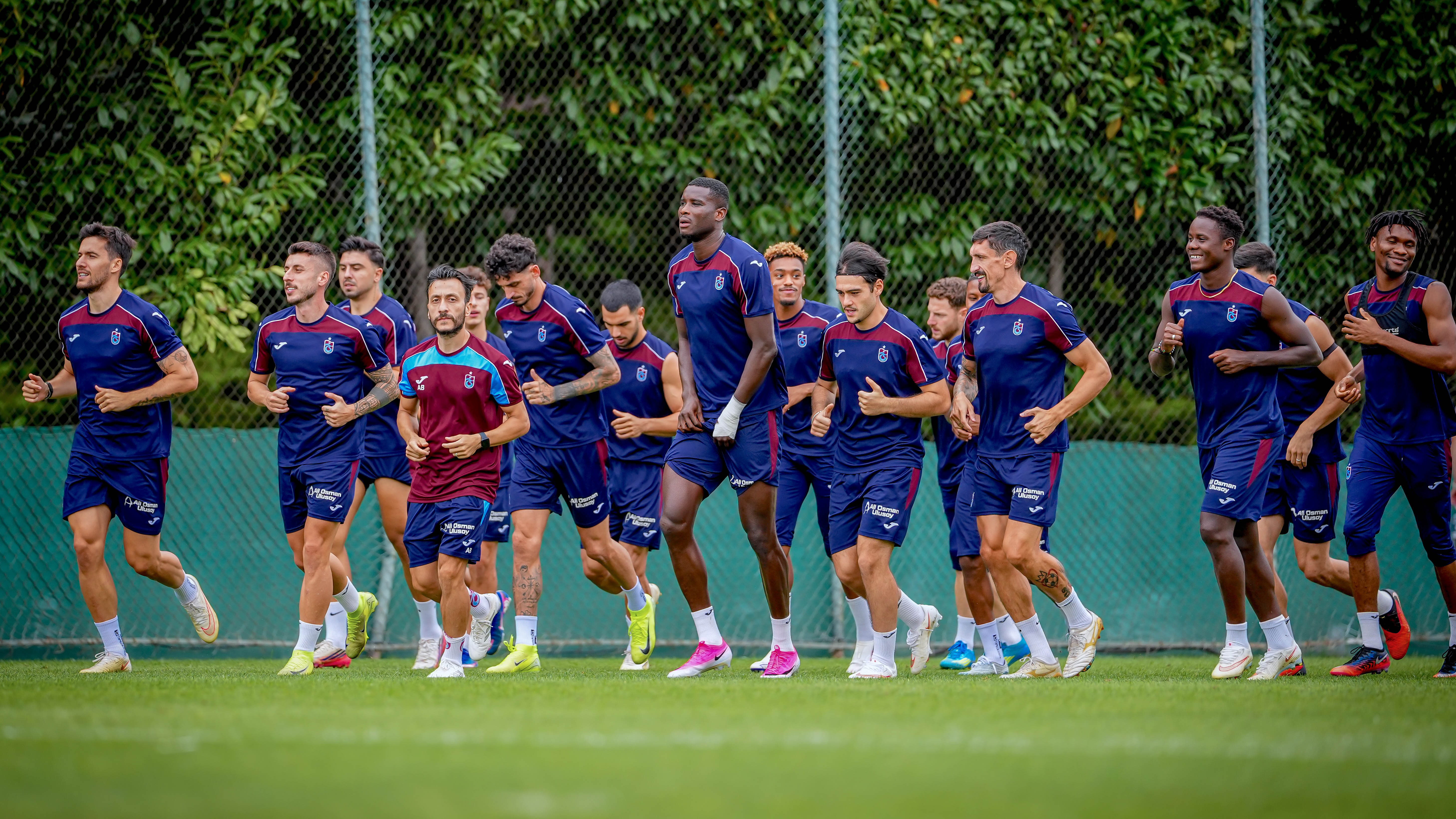 Trabzonspor'dan Gençlerbirliği Maçı Öncesi Sıkı Çalışma
