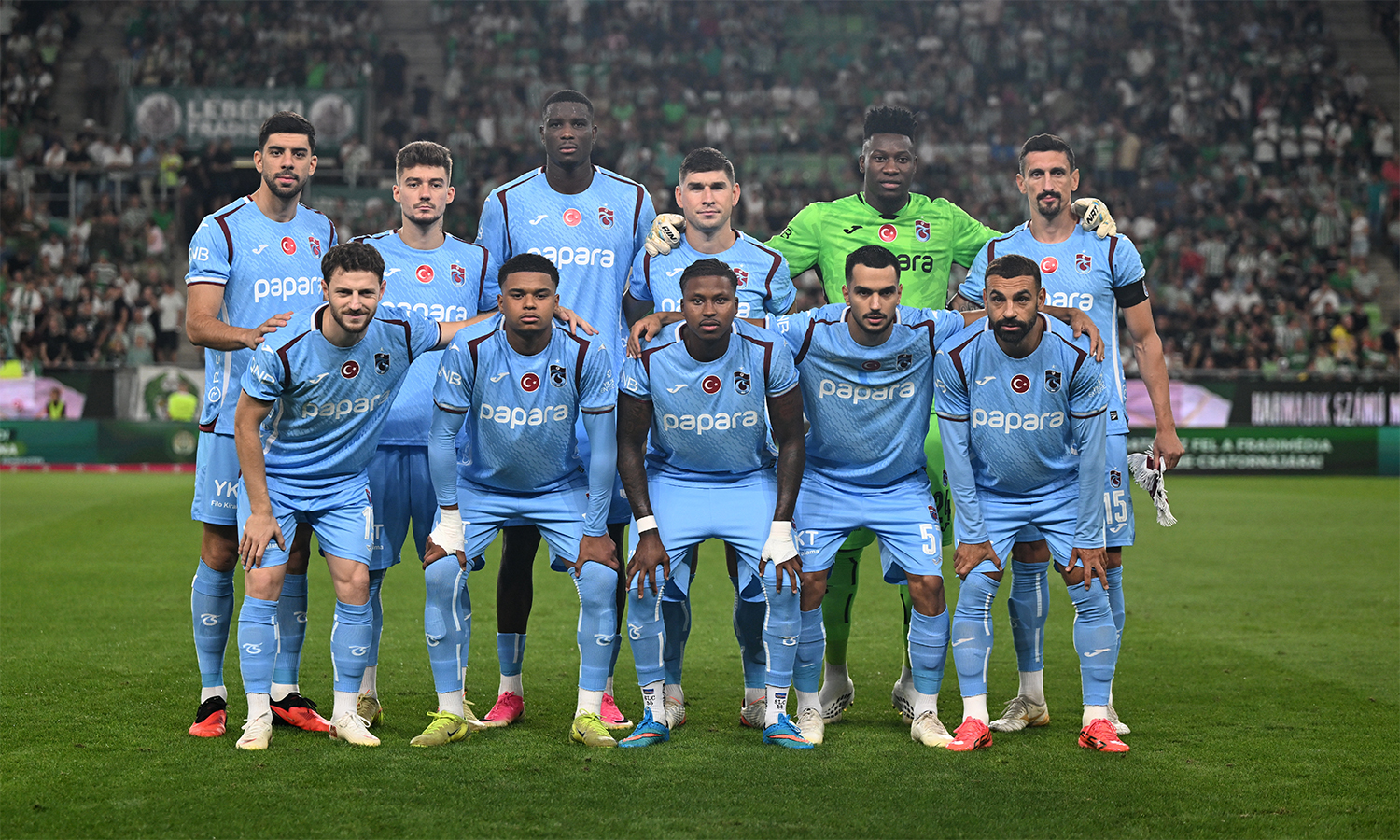 Trabzonspor, Drogheda United ve Zenit ile Hazırlık Maçlarında Karşılaşacak