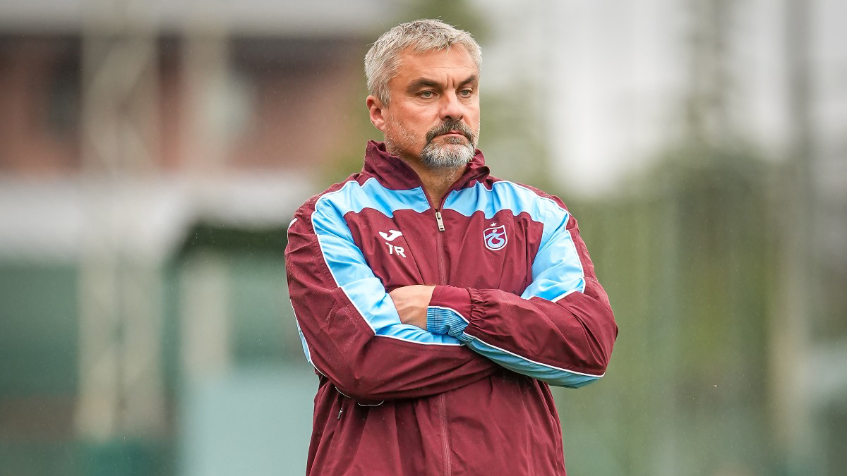 Trabzonspor Galatasaray Maçına Hazırlanıyor: Thomas Reis İlk İdmanına Çıktı