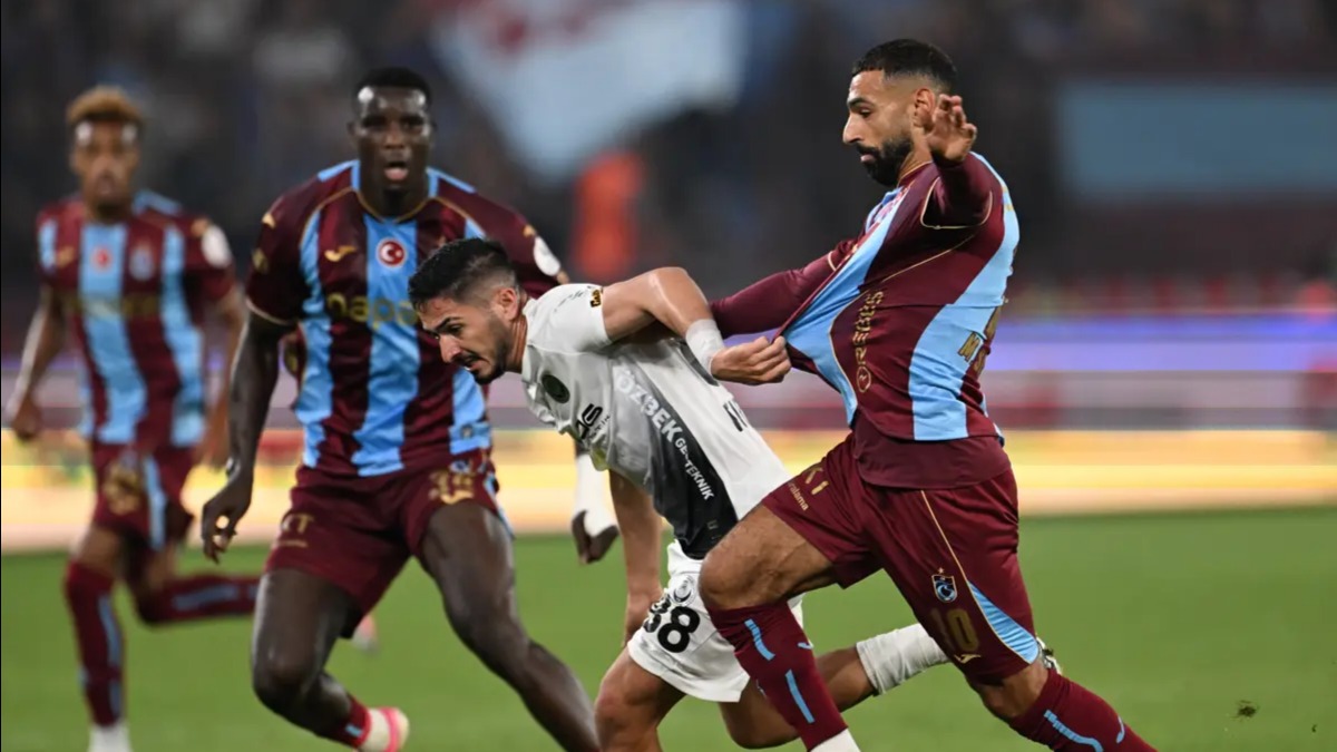 Trabzonspor Gençlerbirliği'ni 5 Golle Geçti ve Çıkışa Geçti