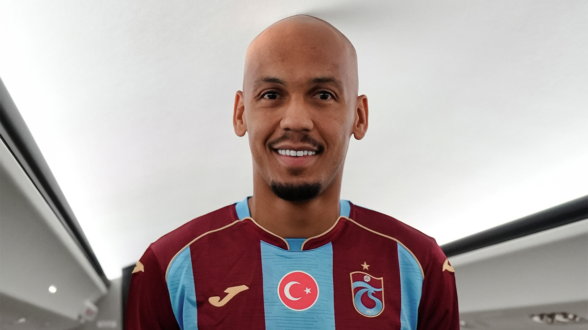 Trabzonspor Tarihinin 208. Yabancı Futbolcusu Fabinho Oldu