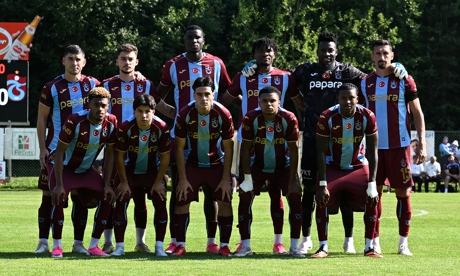 Trabzonspor'un Avrupa Ligi Play-Off Turundaki Rakibi Ferencvaros Oldu