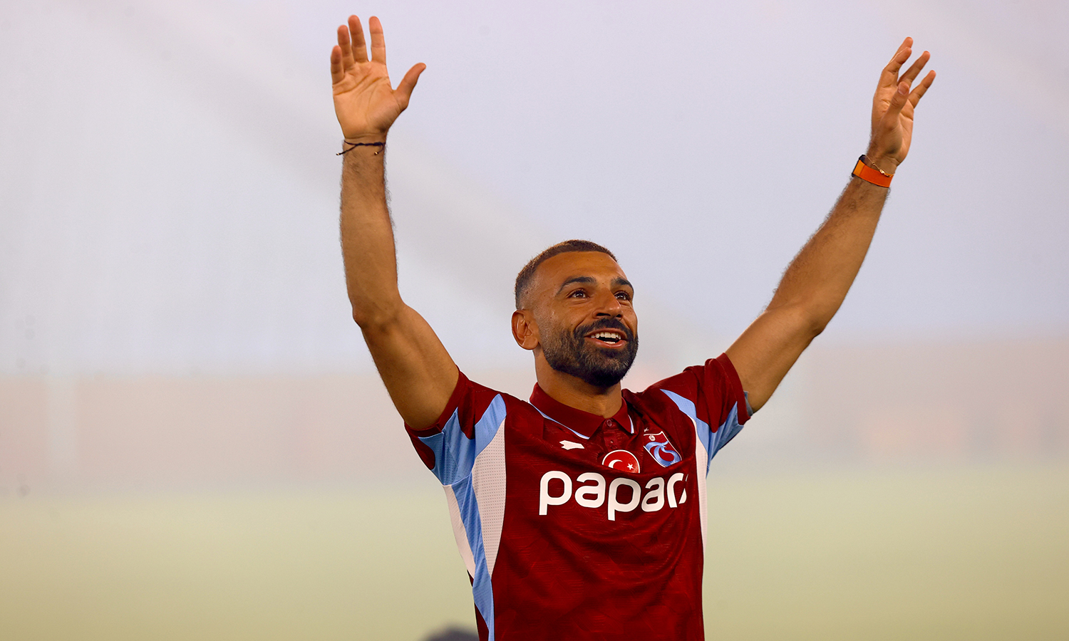 Trabzonspor'un Salah İçin Hazırladığı Video Sosyal Medyayı Salladı