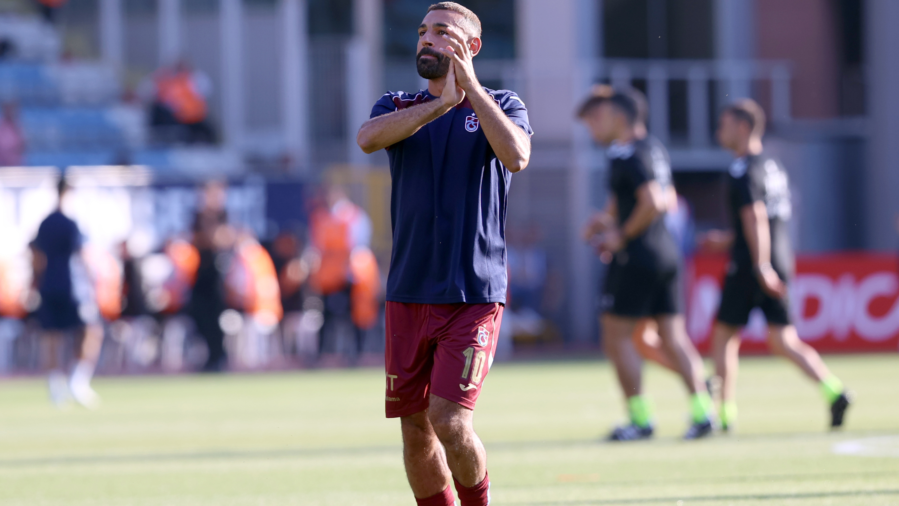 Trabzonspor'un Yıldızı Mohamed Salah İlk Kez Sahaya Çıktı