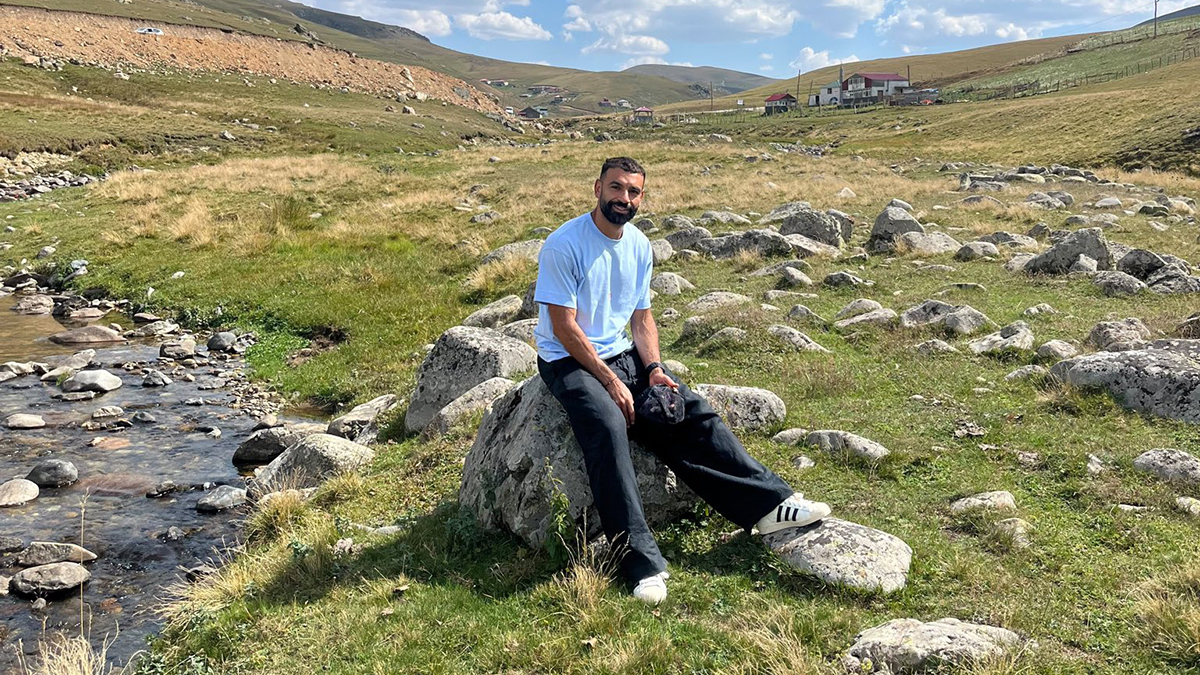 Trabzonspor'un Yıldızı Mohamed Salah'tan Yayla Paylaşımı: Sosyal Medya Yıkıldı