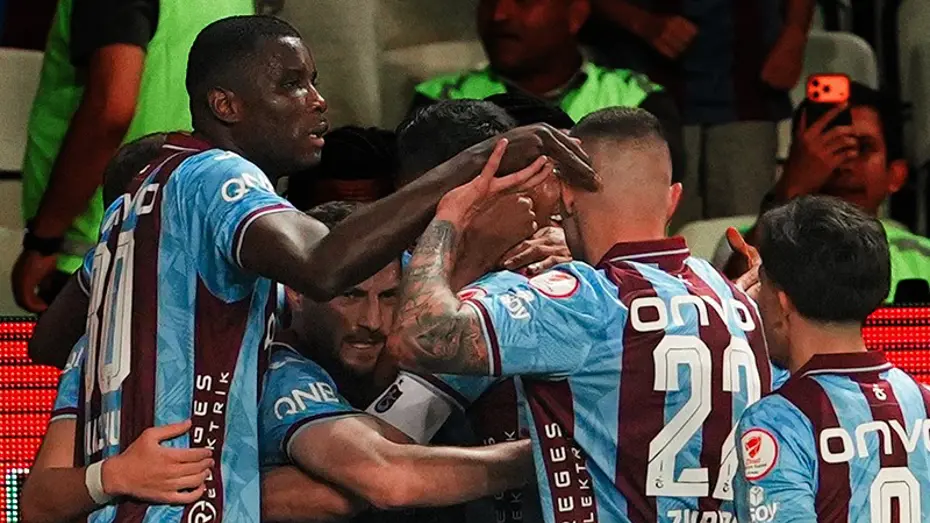 Trabzonspor Ziraat Türkiye Kupası Şampiyonu: Konyaspor Engelini Aştı
