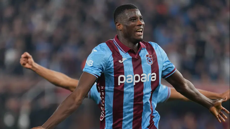 Trabzonsporun Golcüsü Paul Onuachu Tarihi Rekora Gözünü Dikti