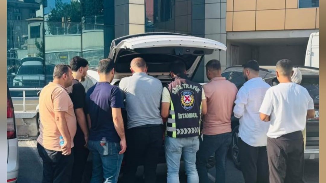 Trafiği Tehlikeye Atan Konvoya Ağır Fatura: 198 Bin Lira Ceza
