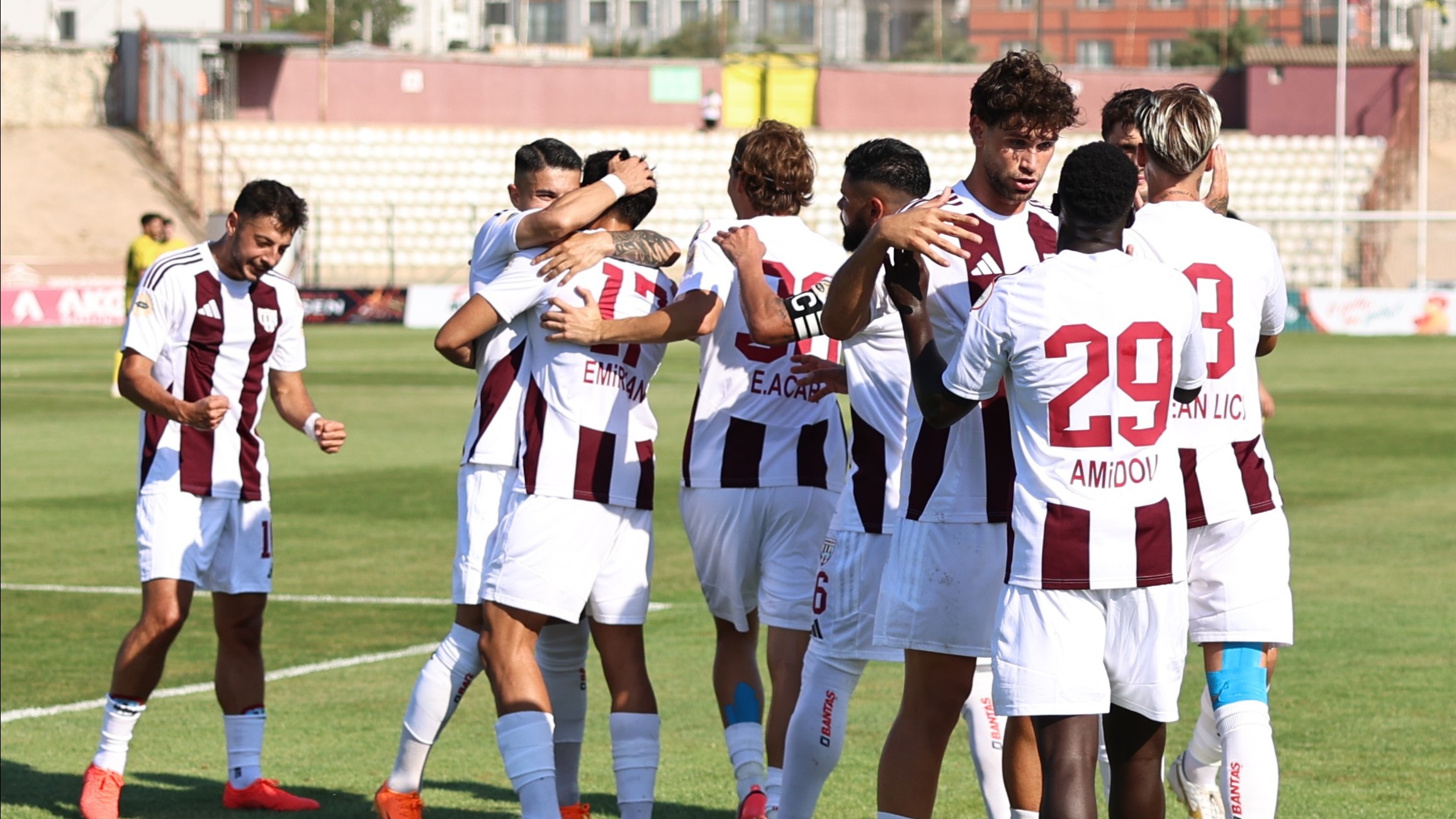 Trendyol 1. Lig'de Bandırmaspor İlk Haftanın Lideri Oldu