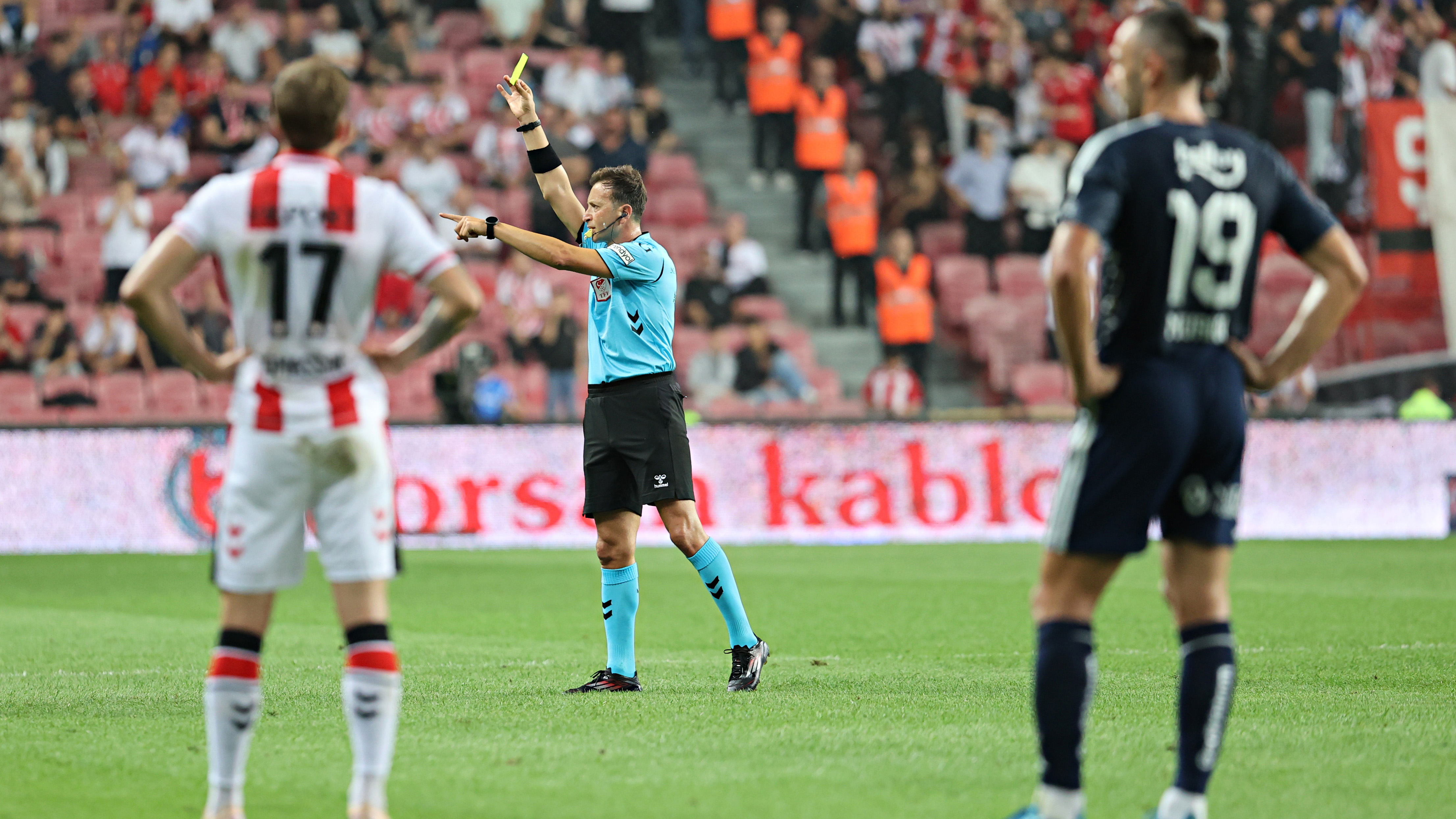 Trio Ekibinden Samsunspor - Fenerbahçe Maçı İçin Çarpıcı Hakem Yorumları