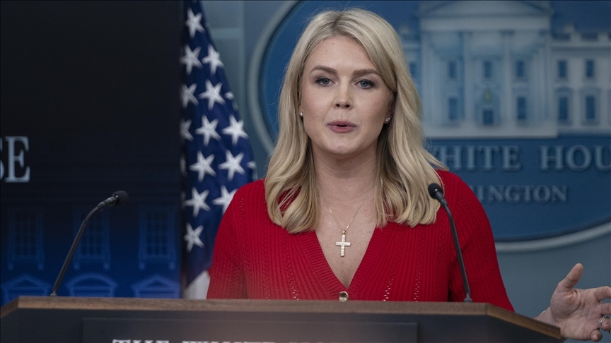 Trump Açıkladı: Beyaz Saray Sözcüsü Karoline Leavitt Görevinden Ayrılıyor