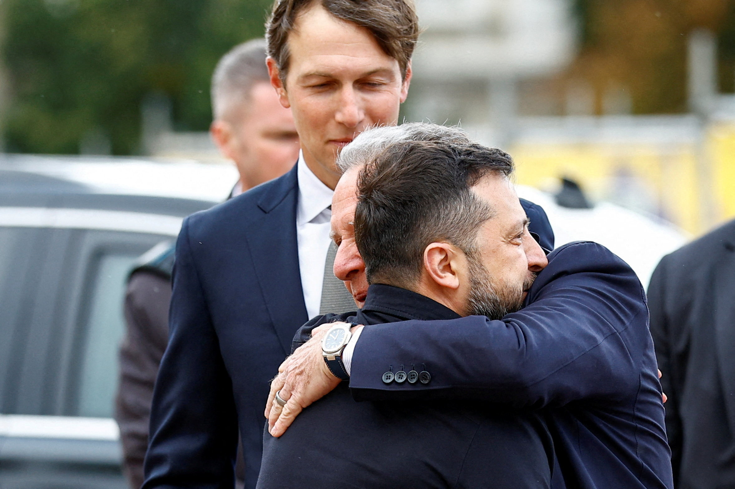 Trump'ın Elçileri Moskova Temaslarının Ardından İlk Kez Kiev'de