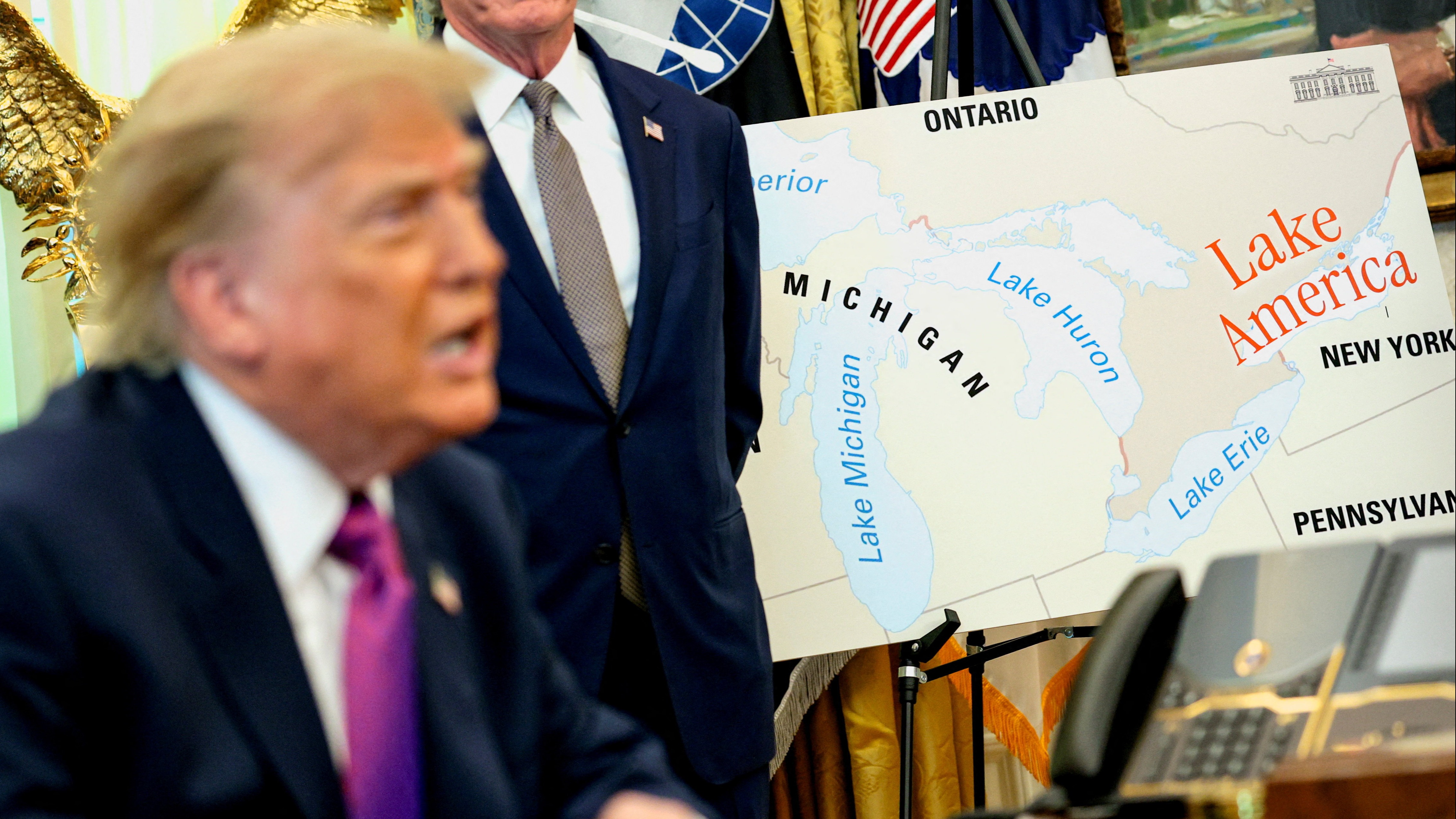 Trump Kararnameyi İmzaladı: Ontario Gölü Artık Amerika Gölü
