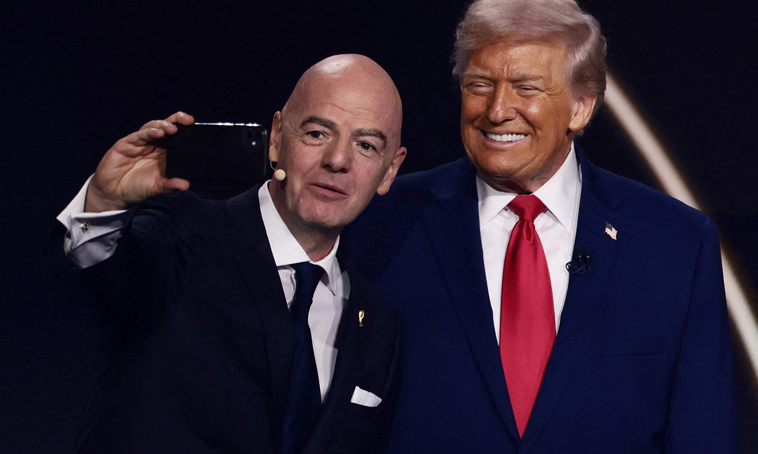 Trump'tan FIFA Başkanı Gianni Infantino'ya Sert Destek