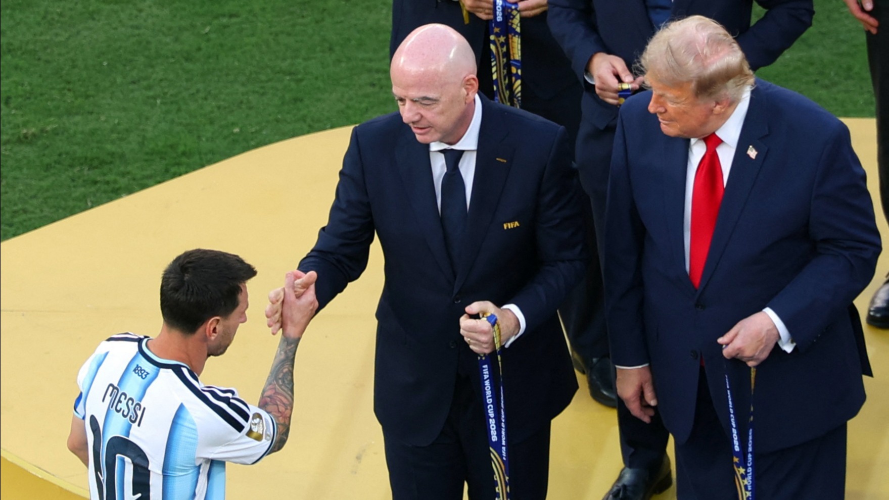 Trump'tan Gianni Infantino'ya Destek: Görevden Alınması Korkunç Bir Hata Olur