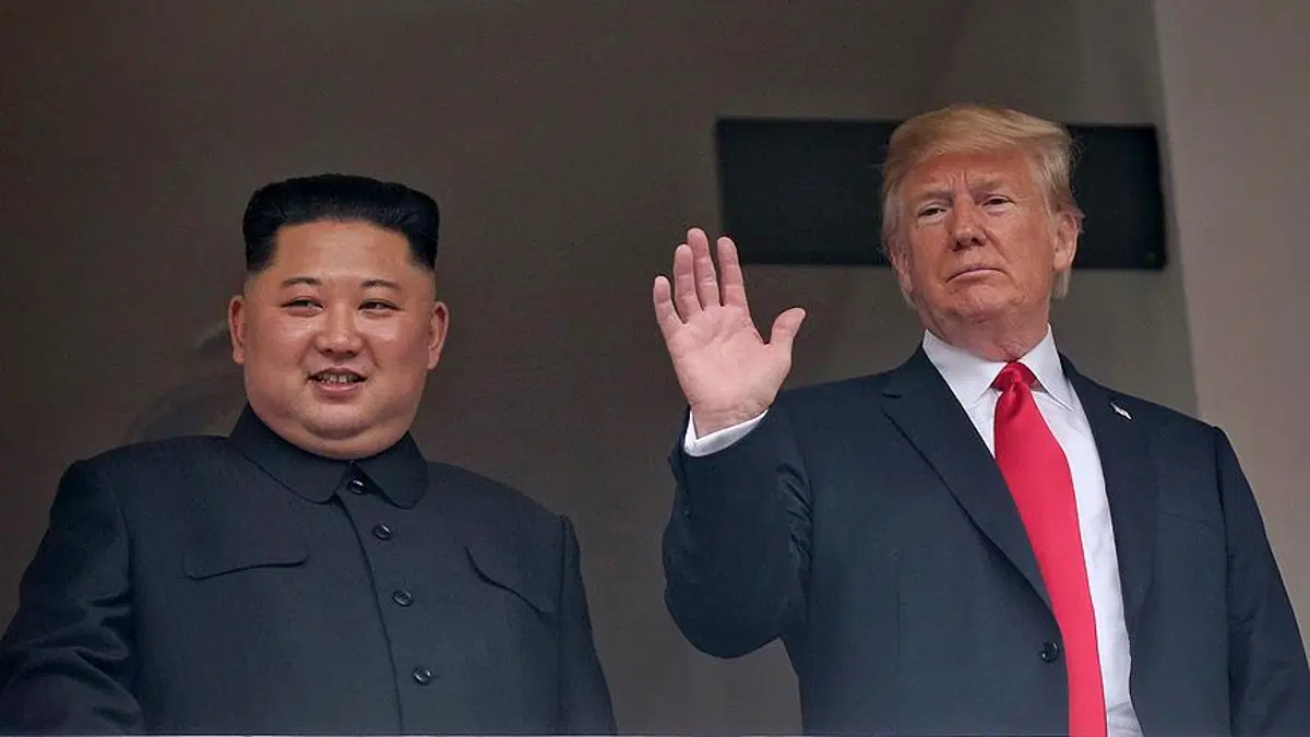 Trump'tan Kim Jong-un'a Yeni Mesaj: Kuzey Kore Artık Çok Daha Güçlü