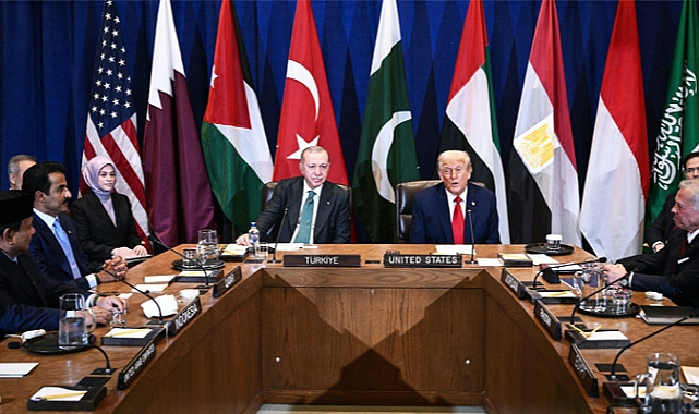 Trump ve Arap Liderlerin Gazze Zirvesi: Erdoğan'dan Olumlu Değerlendirme