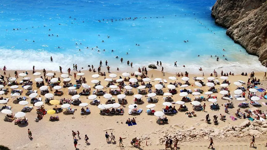 Turizm Gelirlerinde Yılın İkinci Çeyreğinde Düşüş Yaşandı