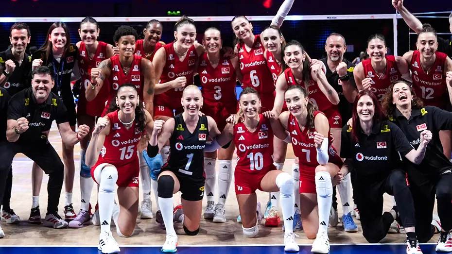 Türkiye - Brezilya Voleybol Maçı Ne Zaman, Saat Kaçta, Hangi Kanalda? Milletler Ligi Finali