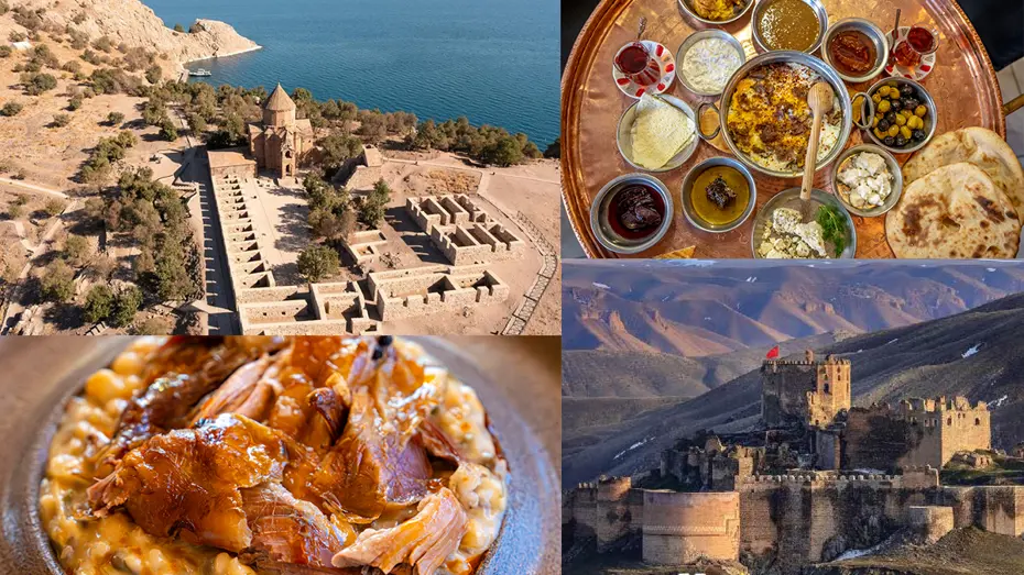 Türkiye Kültür Yolu Festivali Van'da: Sanat ve Gastronomi Şehri Buluşturuyor