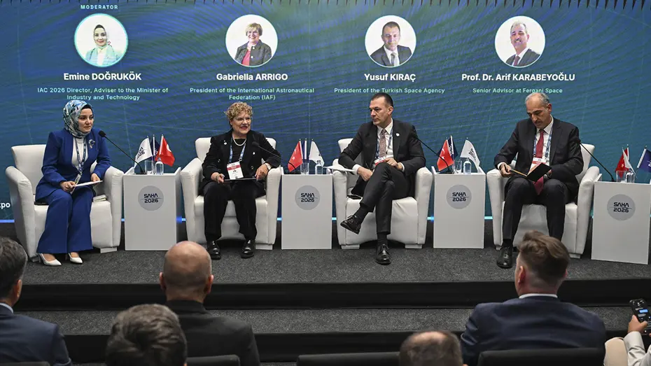 Türkiye'nin Uzay Vizyonu SAHA 2026'da Şekilleniyor