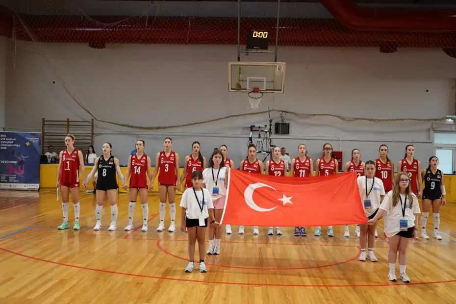 Türkiye U16 Milli Takımı Balkan Şampiyonası'nda Zirvede