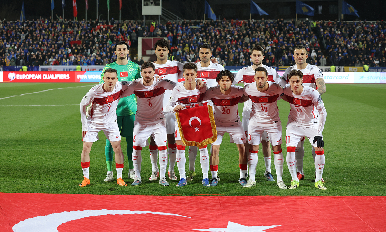 Türkiye ve Fransa Maçının Genel Bilet Satışları Başladı
