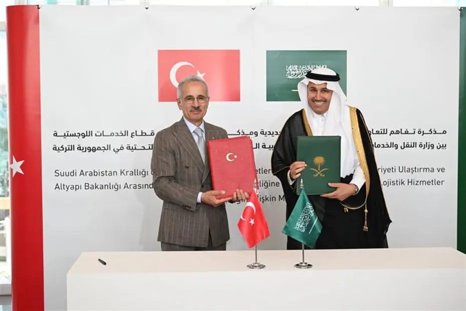Türkiye ve Suudi Arabistan Arasında Tarihi Lojistik ve Demiryolu Anlaşması