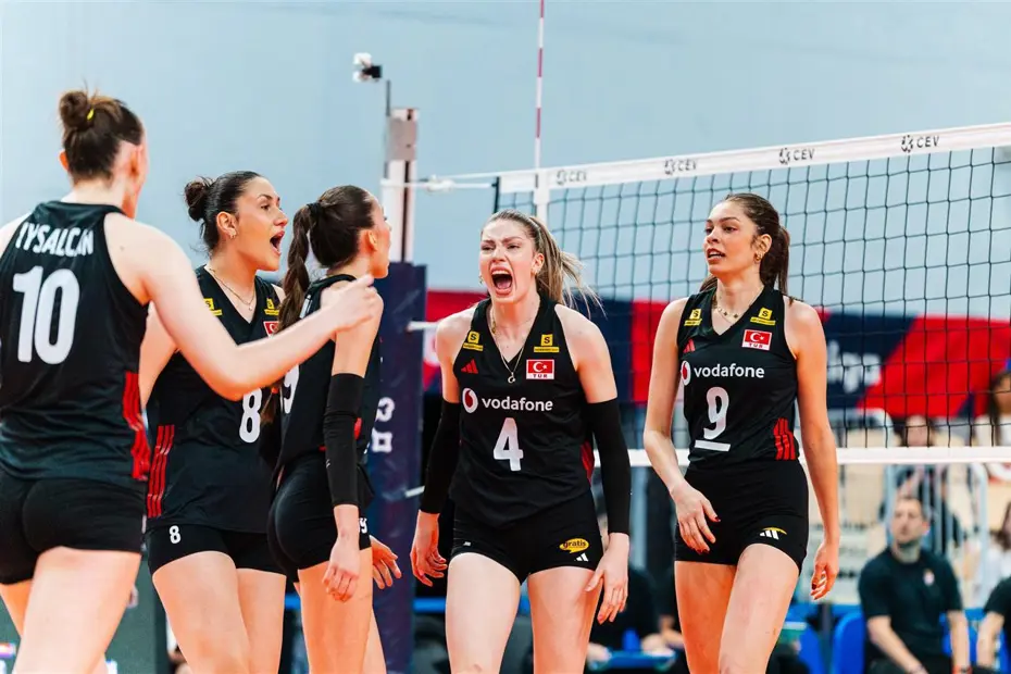 U18 Milli Kadın Voleybol Takımı Avrupa Şampiyonası Finalinde