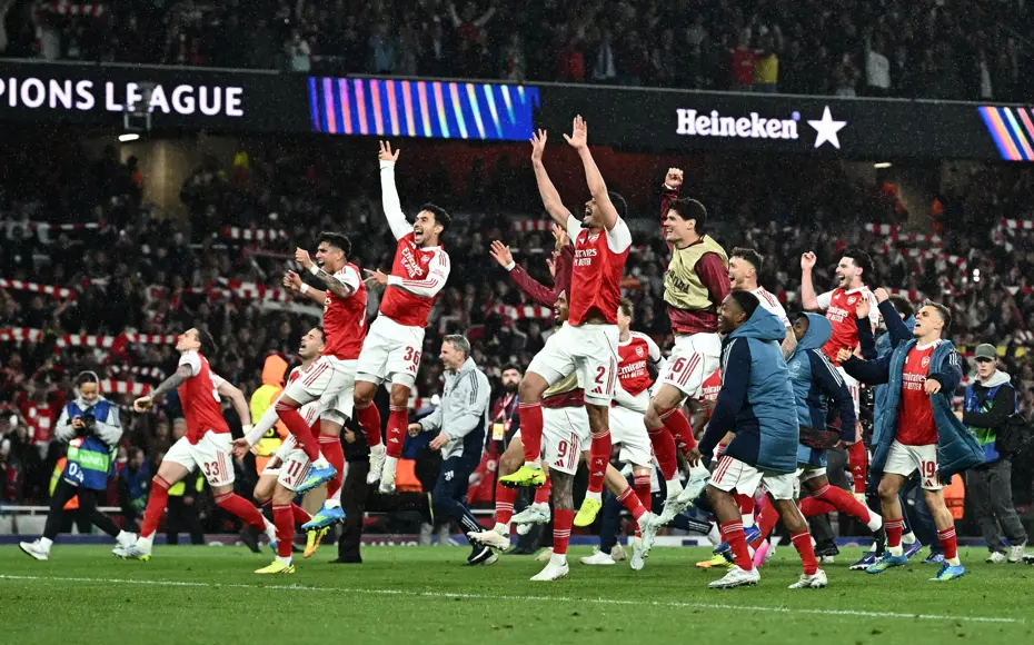 UEFA Şampiyonlar Ligi'nde Tarihi Başarı: Arsenal Final Biletini Kaptı