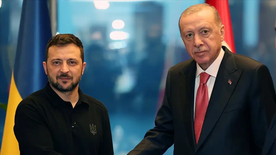 Ukrayna Devlet Başkanı Zelenski İstanbul'da: Erdoğan ile Kritik Görüşme
