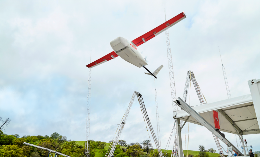 Ünlü Hastane Hastalarına İlaçları Drone ile Ulaştıracak