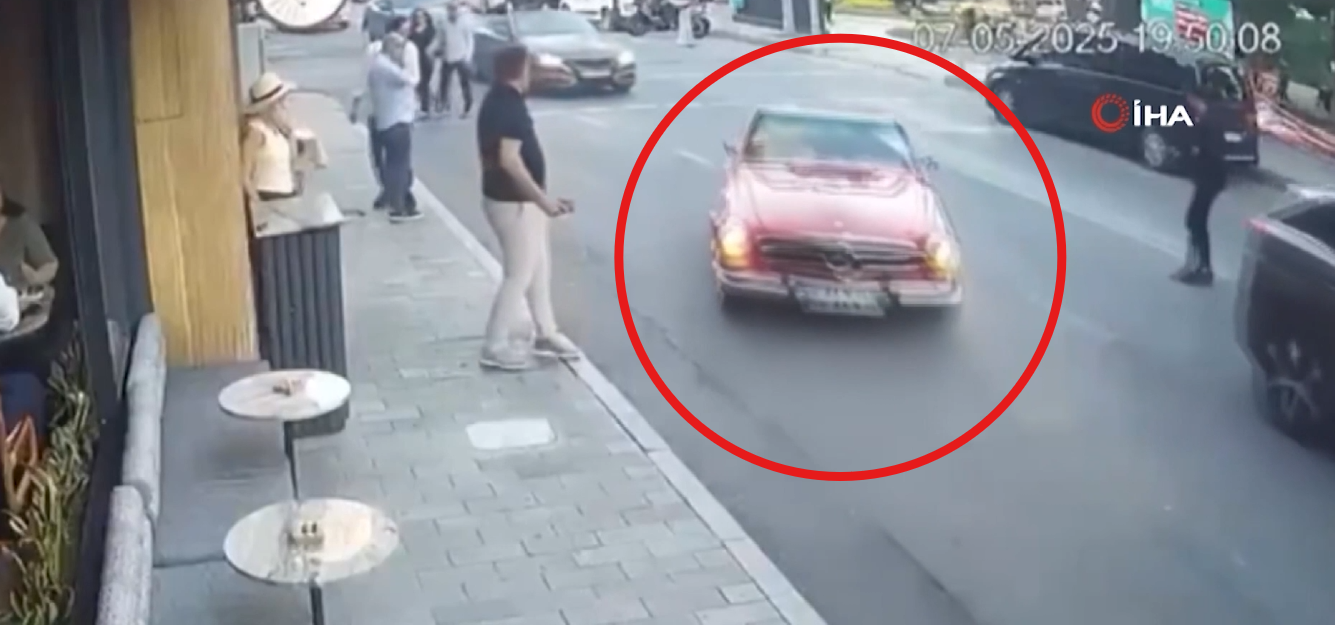 Valeye Teslim Edilen Klasik Otomobil Kaza Yaptı: Firma Masraftan Kaçındı