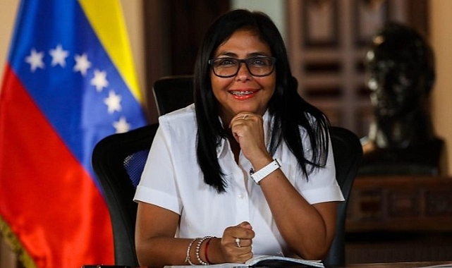 Venezuela'da Siyasi Dönemeç: Delcy Rodríguez Geçici Devlet Başkanı Oldu