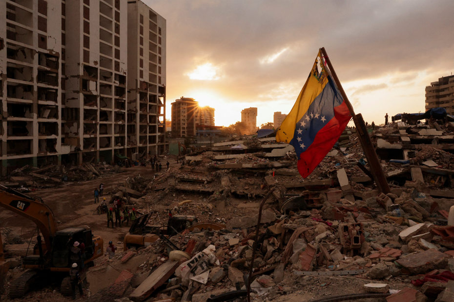Venezuela'daki Deprem Felaketinde Can Kaybı 6 Bin 125'e Yükseldi